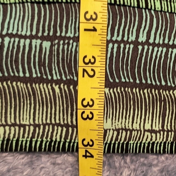 Catherines plus size blouse 3X 3/4 sleeve multicolor lightweight - Picture 8 of 8